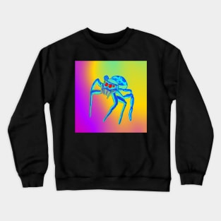 Jumping Spider Drawing V7 Crewneck Sweatshirt